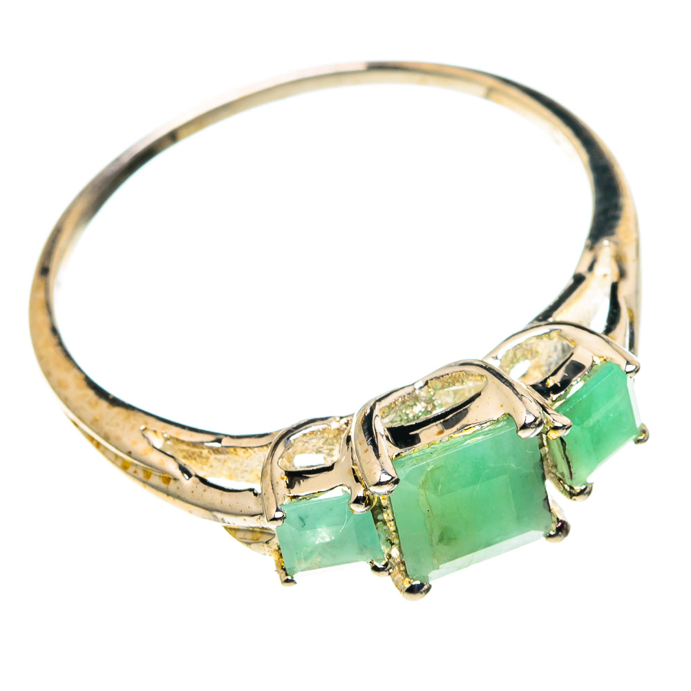 Emerald Rings handcrafted by Anasilvercos - RING86522
