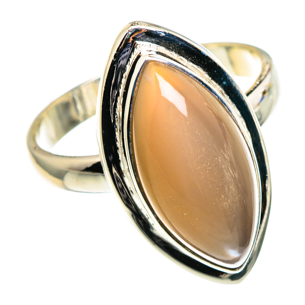 Moonstone Rings handcrafted by Anasilvercos - RING86523