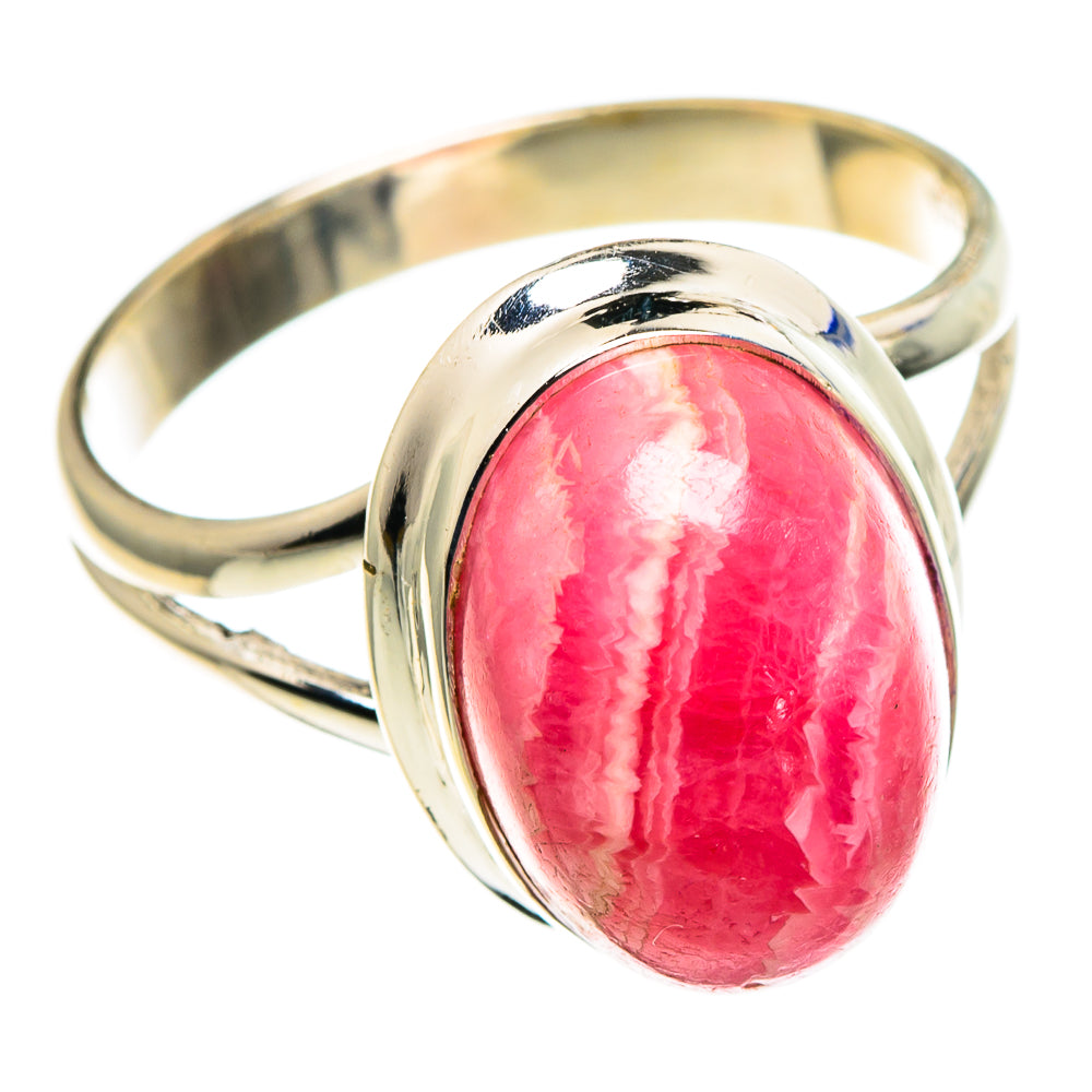 Rhodochrosite Rings handcrafted by Anasilvercos - RING86532