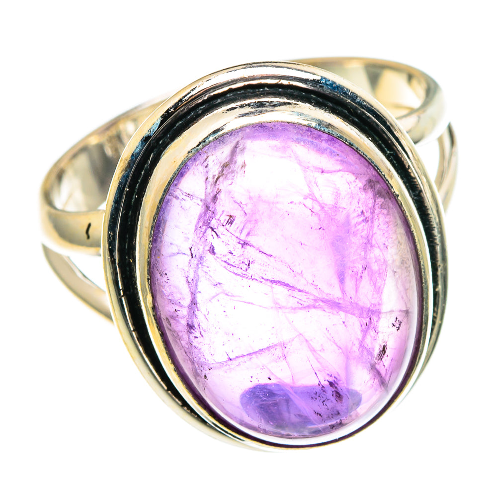 Amethyst Rings handcrafted by Anasilvercos - RING86536