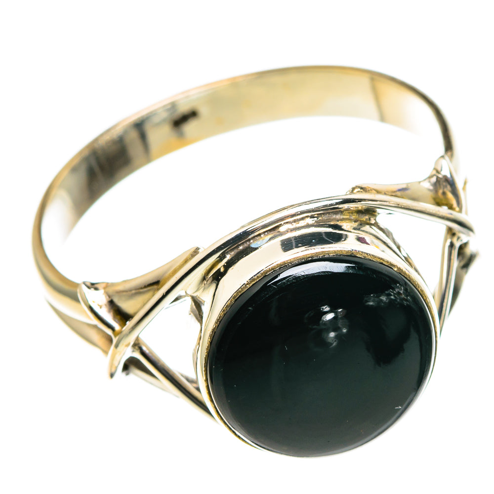 Black Onyx Rings handcrafted by Anasilvercos - RING86537