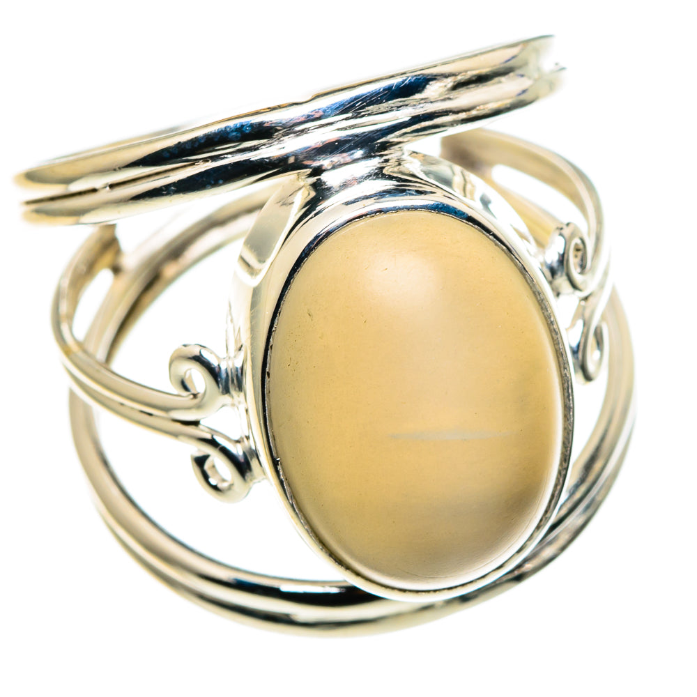 Moonstone Rings handcrafted by Anasilvercos - RING86539