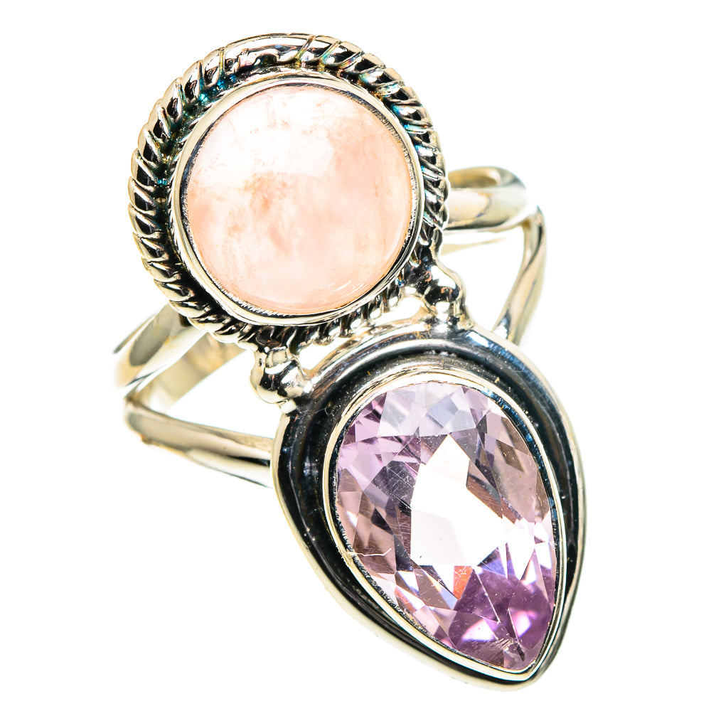 Amethyst Rings handcrafted by Anasilvercos - RING86543