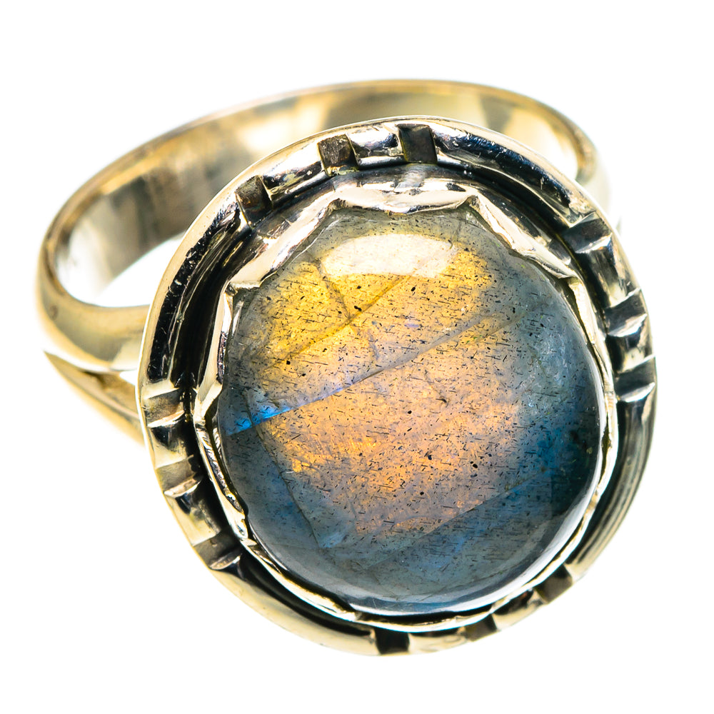 Labradorite Rings handcrafted by Anasilvercos - RING86549