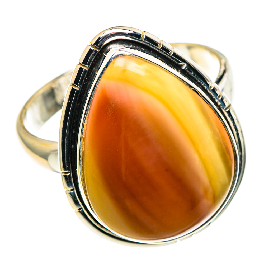 Willow Creek Jasper Rings handcrafted by Anasilvercos - RING86555