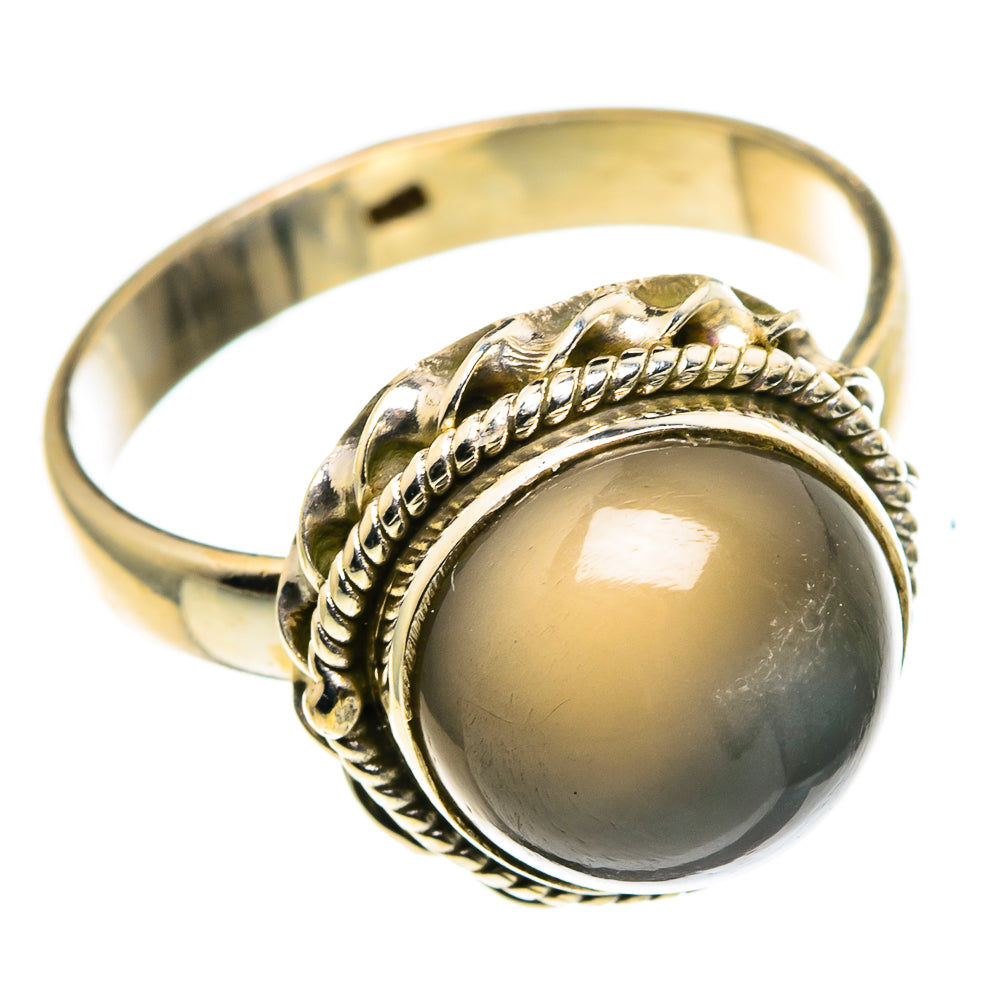 Moonstone Rings handcrafted by Anasilvercos - RING86556