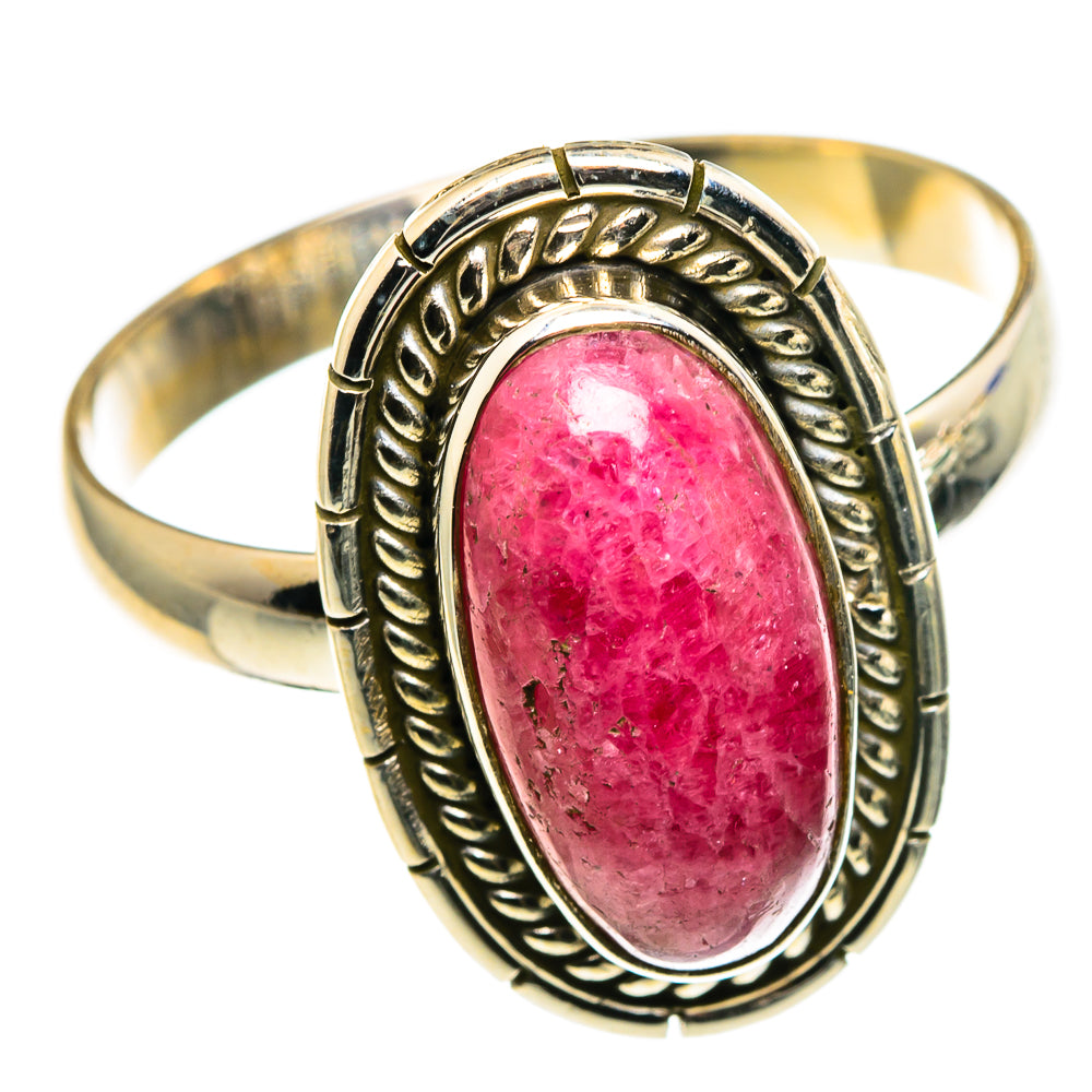 Thulite Rings handcrafted by Anasilvercos - RING86563