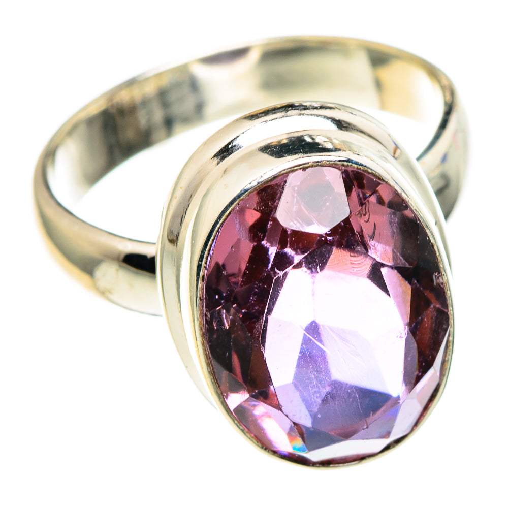 Color Change Alexandrite Rings handcrafted by Anasilvercos - RING86565