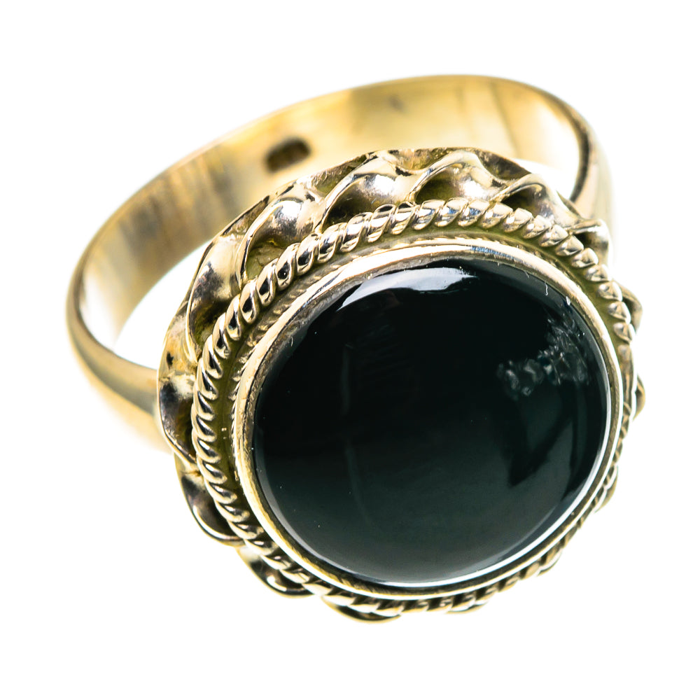 Black Onyx Rings handcrafted by Anasilvercos - RING86568