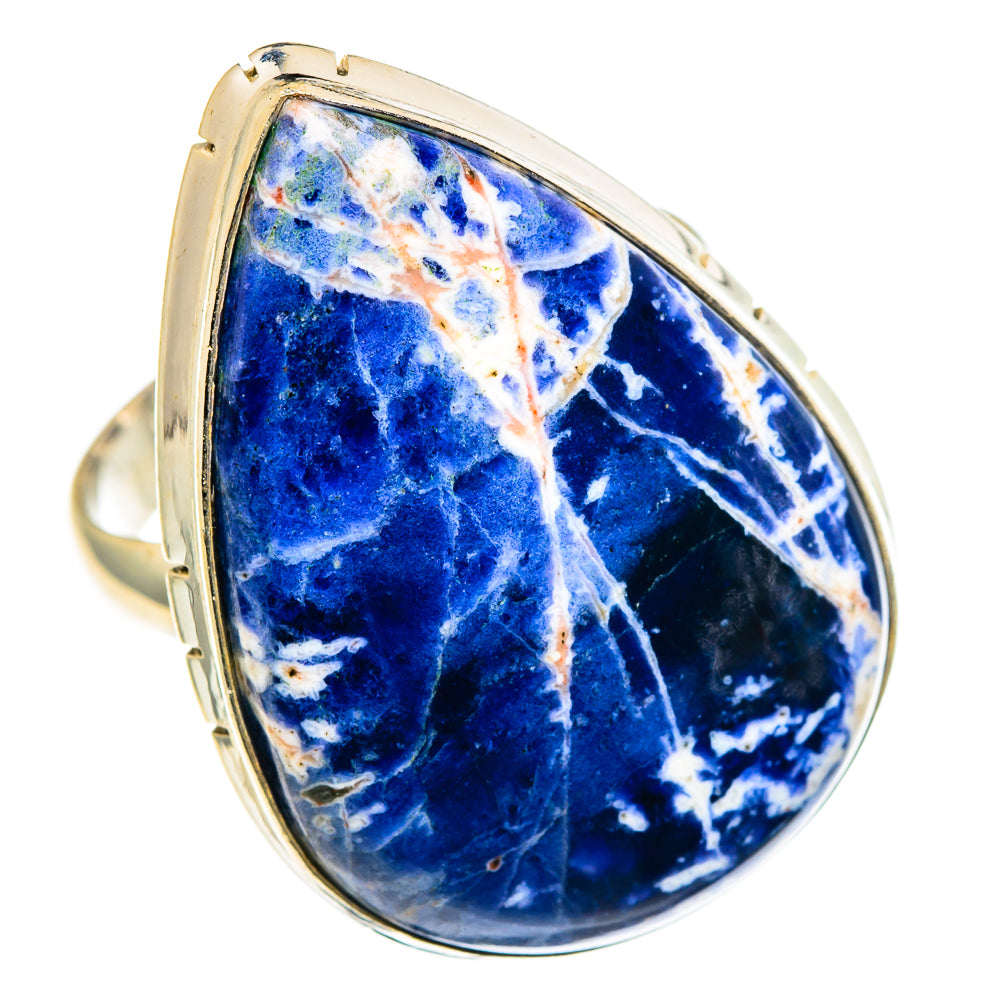 Sodalite Rings handcrafted by Anasilvercos - RING86580