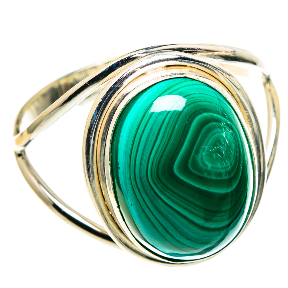 Malachite Rings handcrafted by Anasilvercos - RING86590