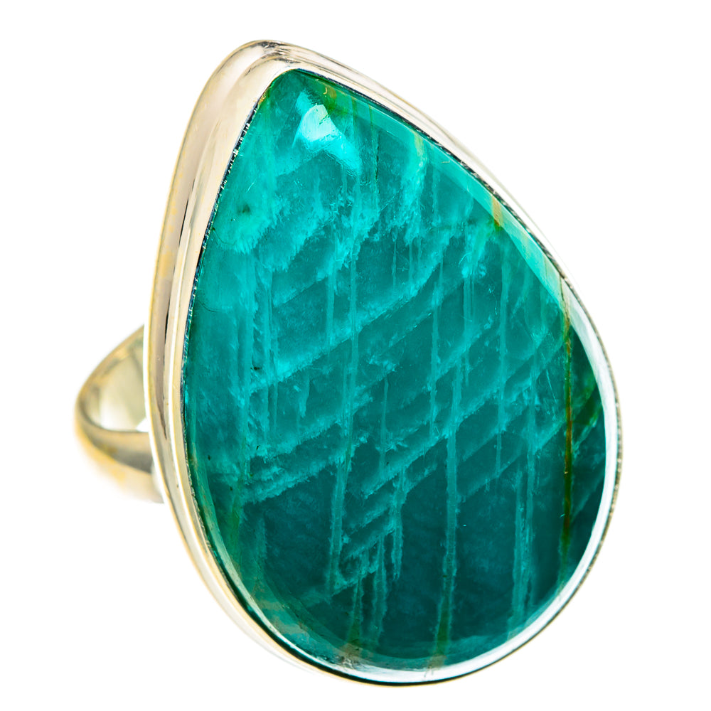 Amazonite Rings handcrafted by Anasilvercos - RING86591