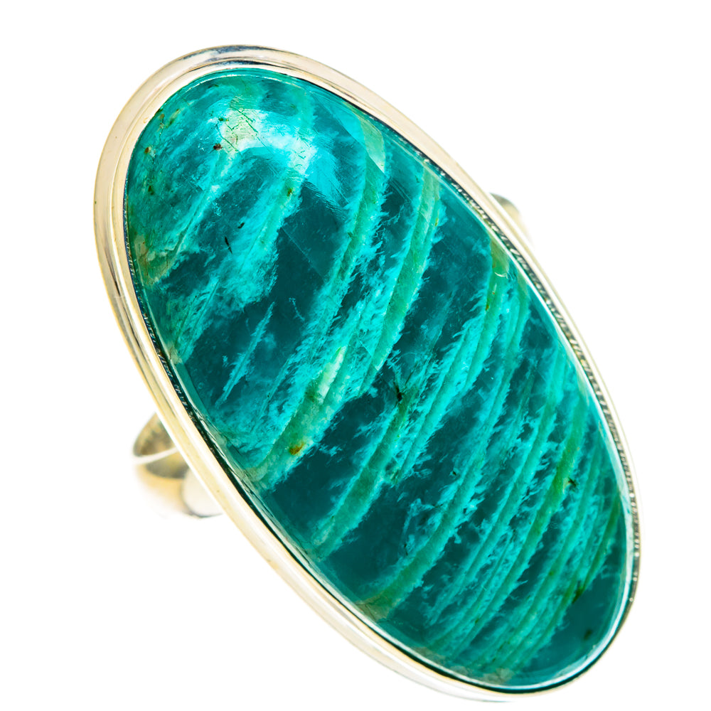 Amazonite Rings handcrafted by Anasilvercos - RING86592