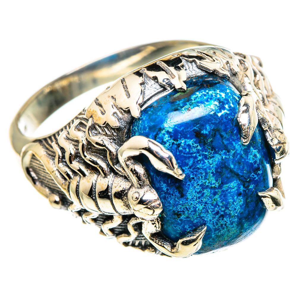 Shattuckite Rings handcrafted by Anasilvercos - RING86622