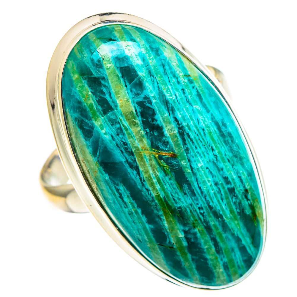 Amazonite Rings handcrafted by Anasilvercos - RING86629