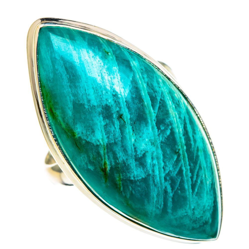 Amazonite Rings handcrafted by Anasilvercos - RING86631