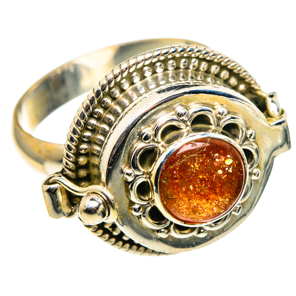 Sunstone Rings handcrafted by Anasilvercos - RING86639