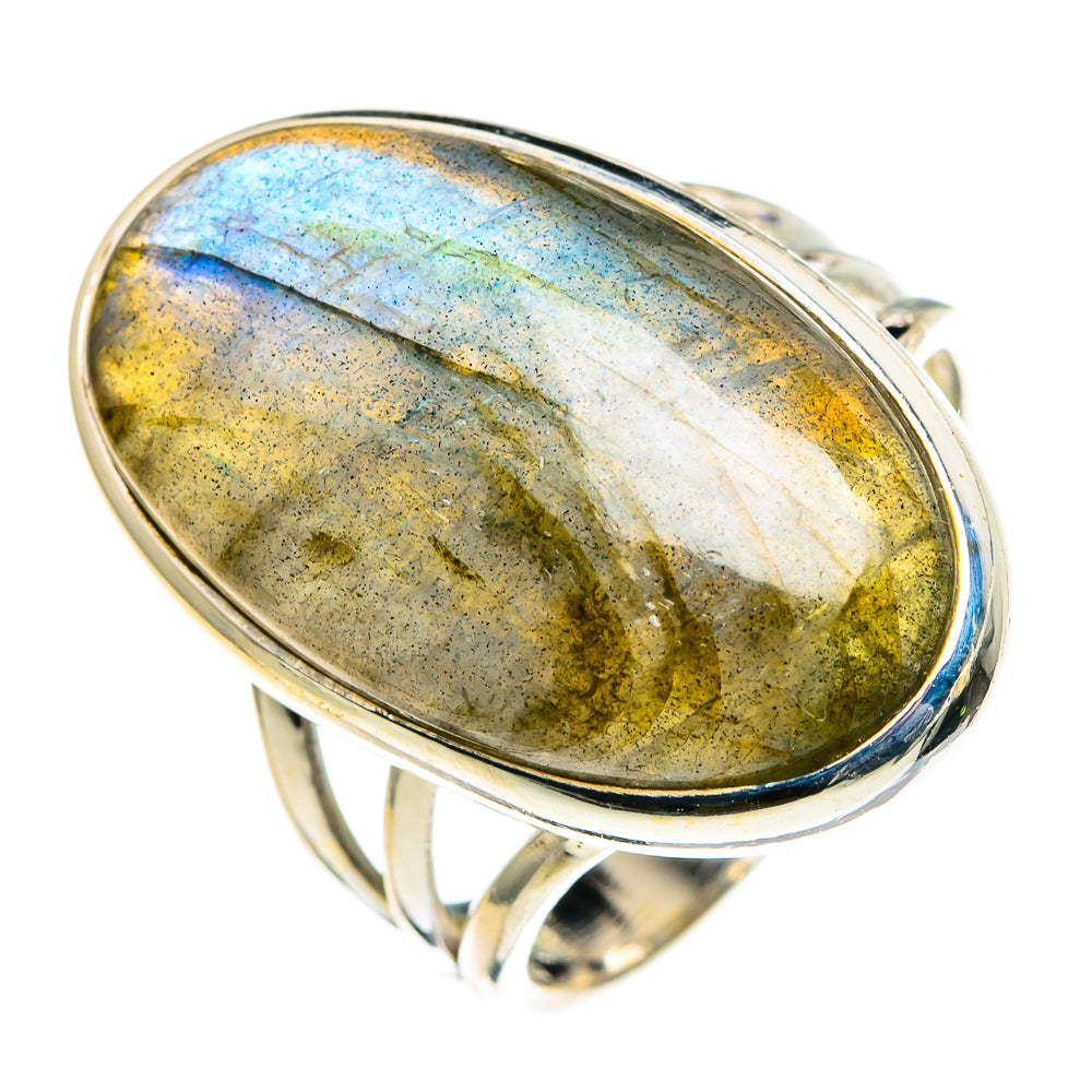 Labradorite Rings handcrafted by Anasilvercos - RING86654