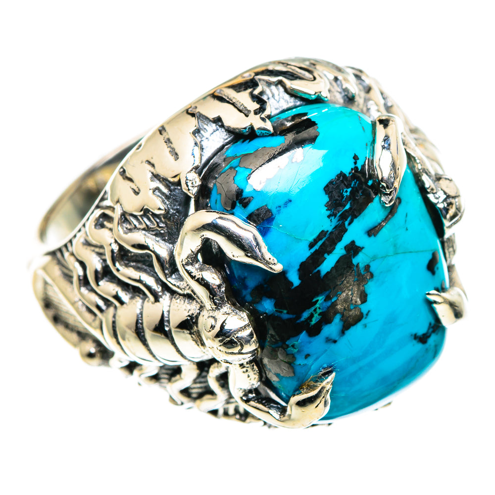 Shattuckite Rings handcrafted by Anasilvercos - RING86657