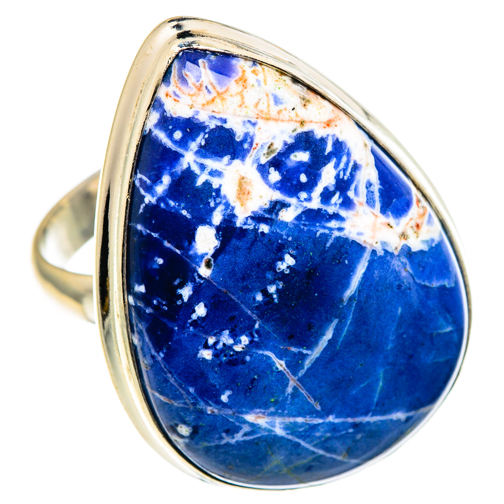 Sodalite Rings handcrafted by Anasilvercos - RING86661