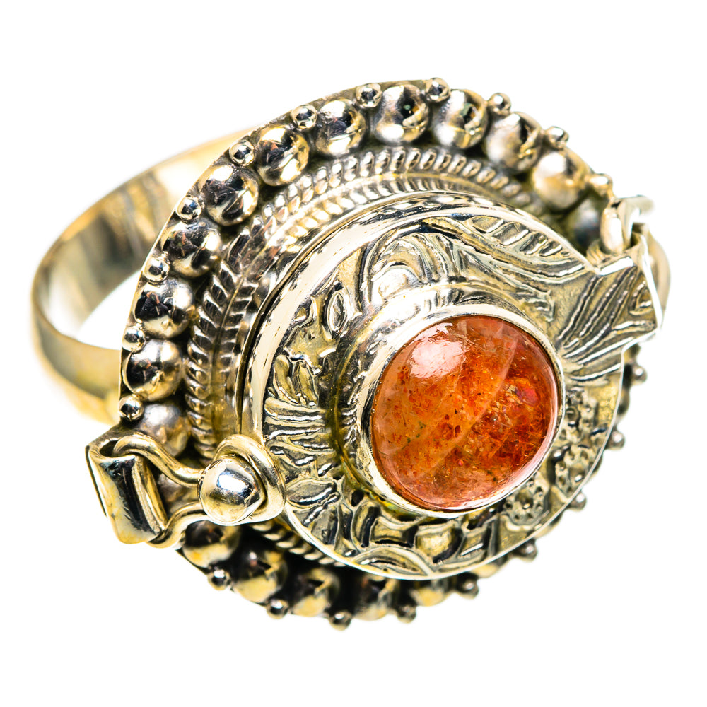 Sunstone Rings handcrafted by Anasilvercos - RING86669