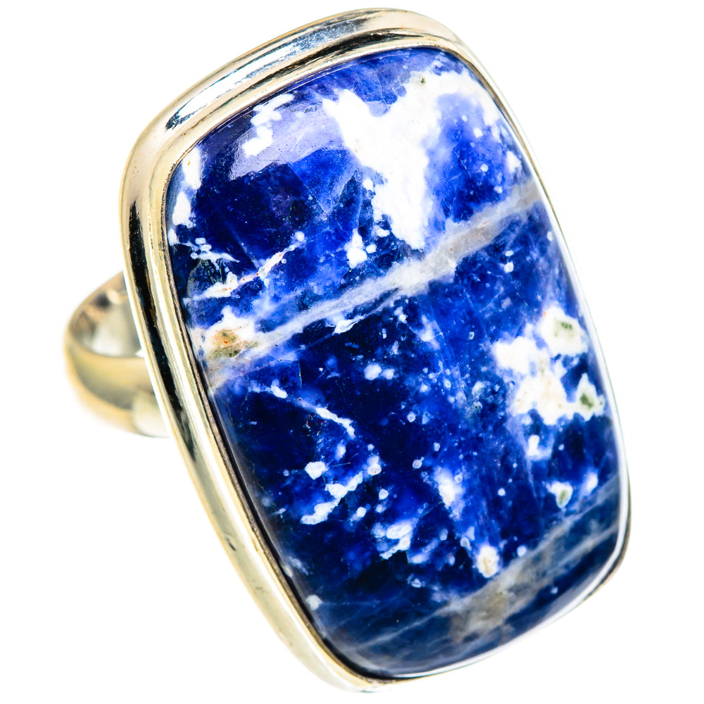 Sodalite Rings handcrafted by Anasilvercos - RING86692