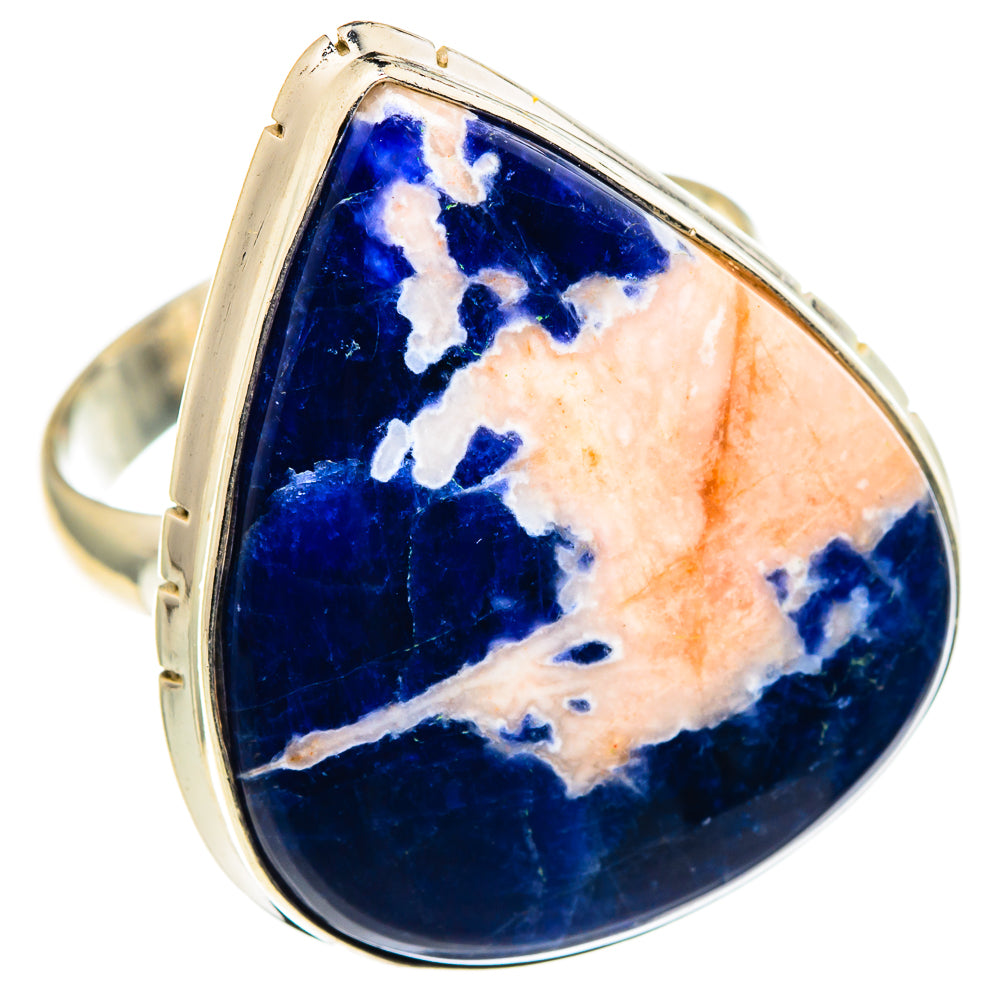 Sodalite Rings handcrafted by Anasilvercos - RING86694