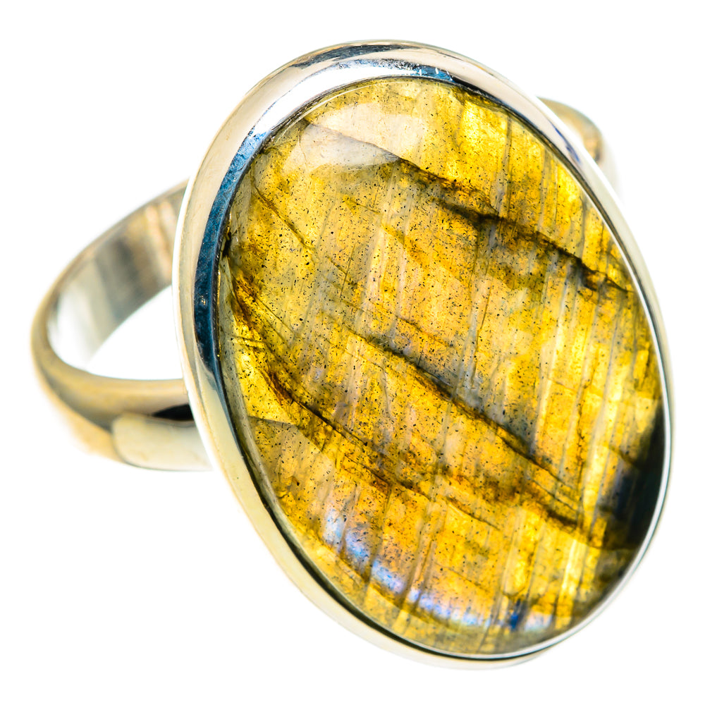 Labradorite Rings handcrafted by Anasilvercos - RING86695