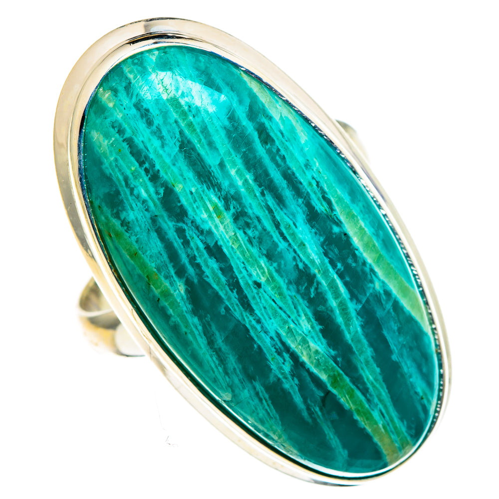 Amazonite Rings handcrafted by Anasilvercos - RING86697