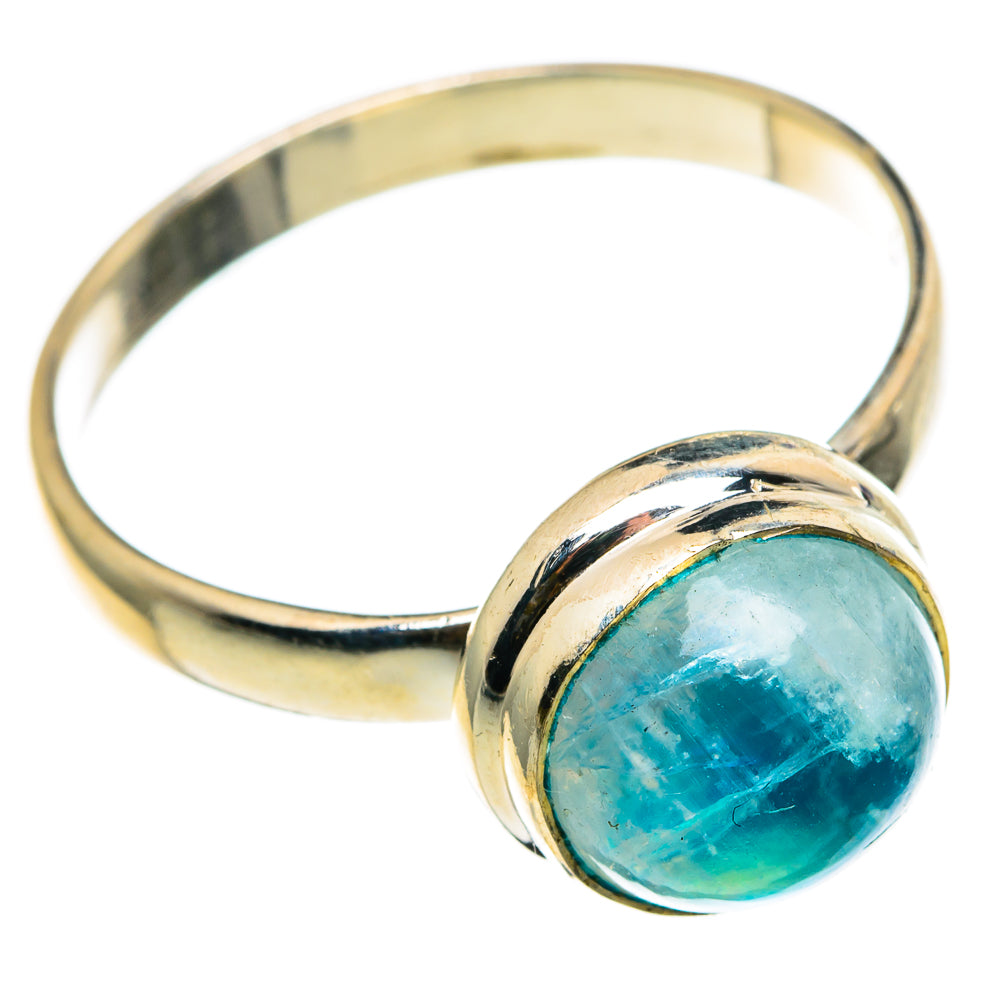 Rainbow Moonstone Rings handcrafted by Anasilvercos - RING86704 - Photo 2