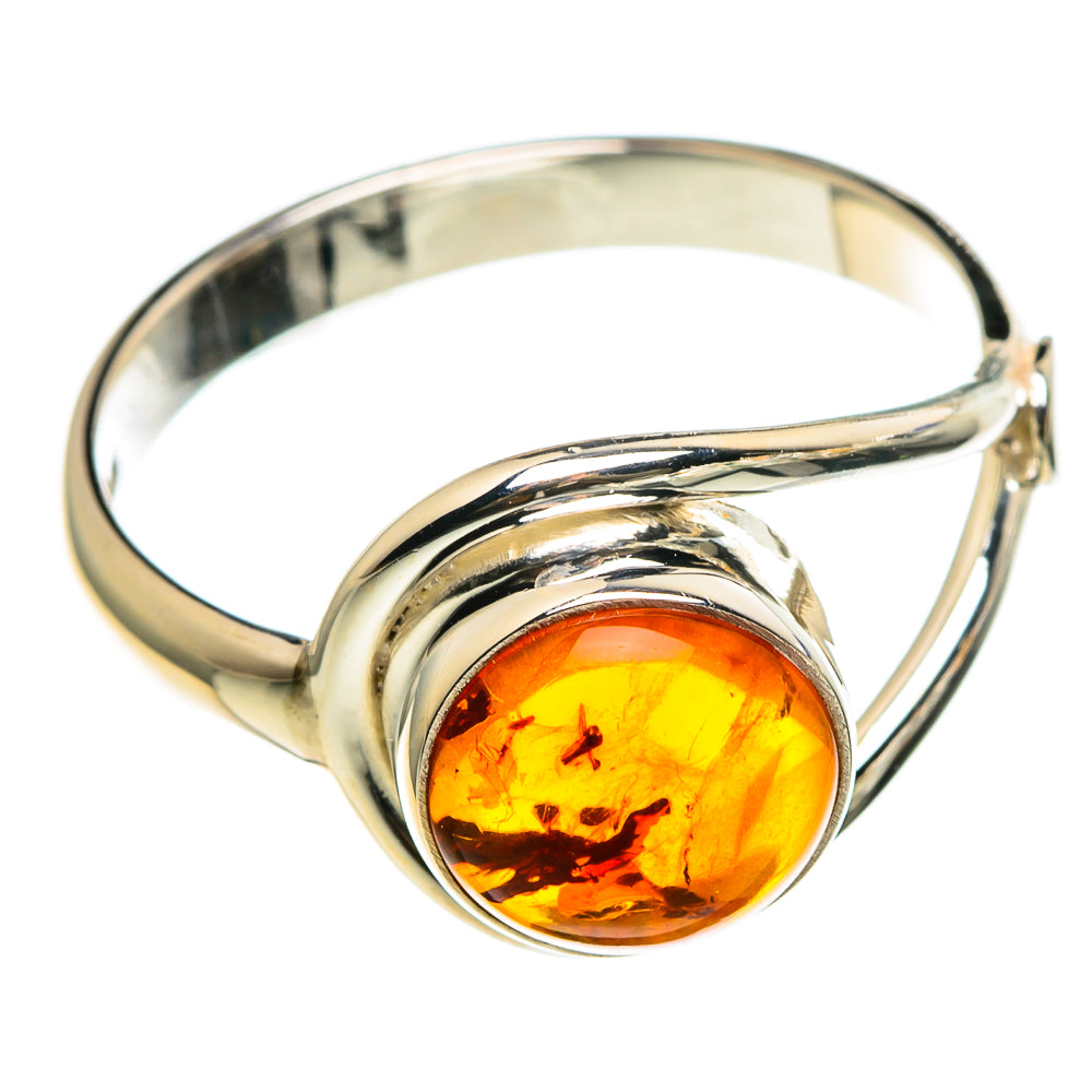 Baltic Amber Rings handcrafted by Anasilvercos - RING86713