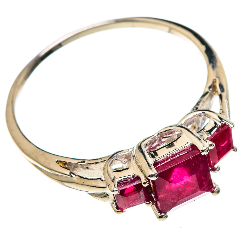 Ruby Rings handcrafted by Anasilvercos - RING86717