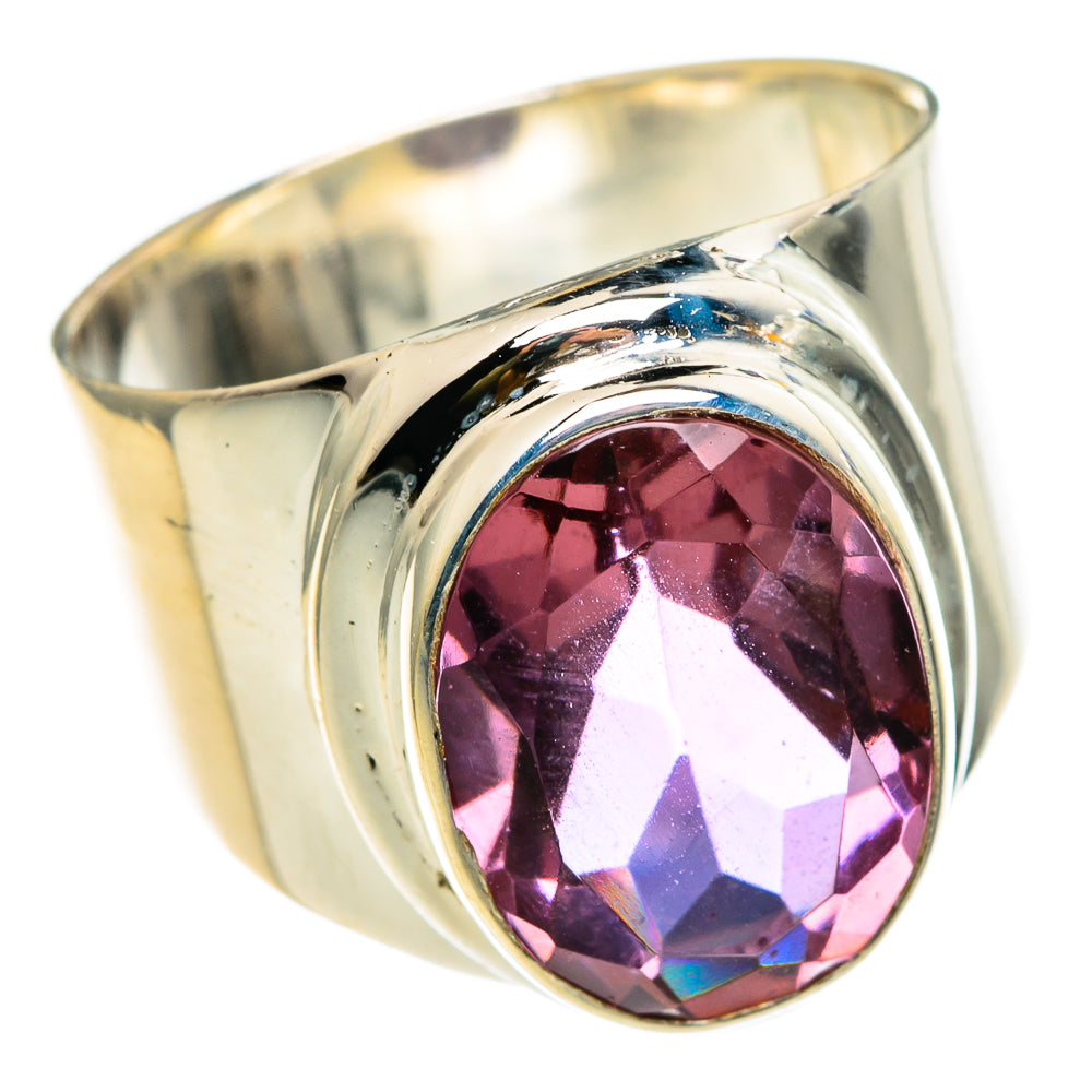 Color Change Alexandrite Rings handcrafted by Anasilvercos - RING86719