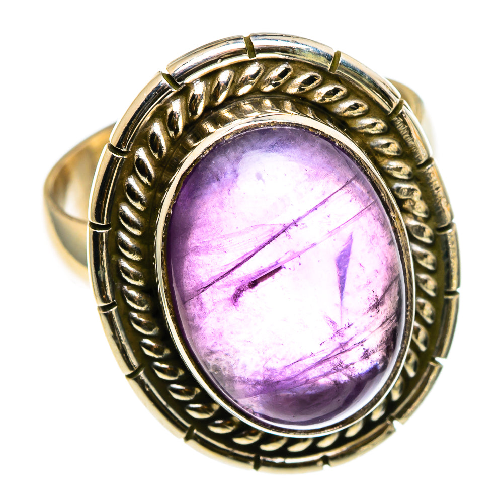 Amethyst Rings handcrafted by Anasilvercos - RING86720