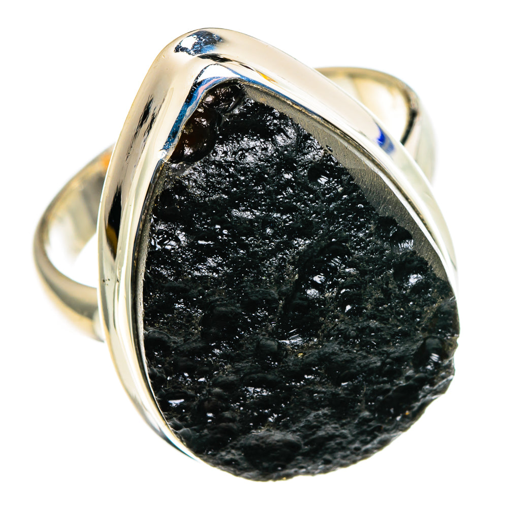 Tektite Rings handcrafted by Anasilvercos - RING86723