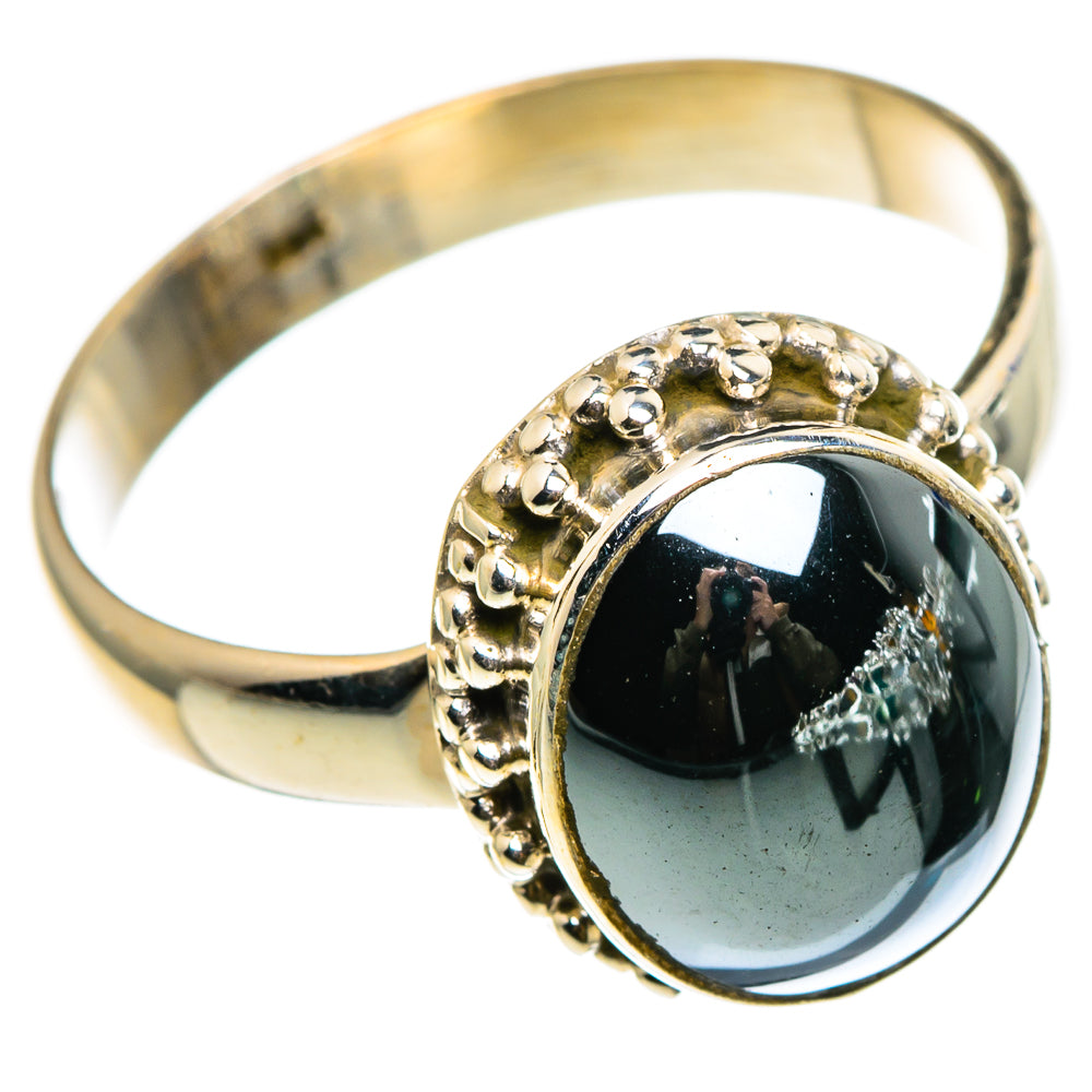 Hematite Rings handcrafted by Anasilvercos - RING86731