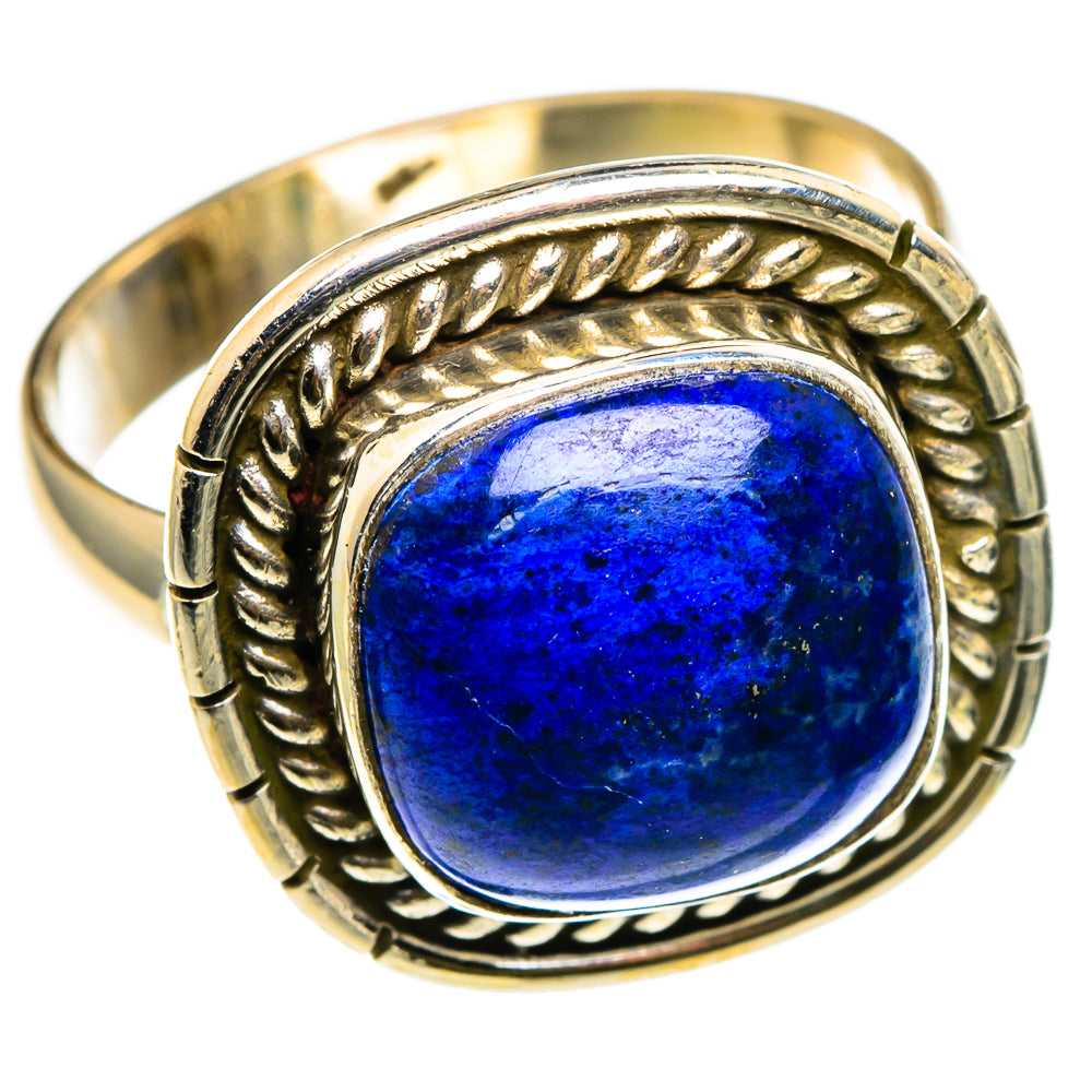 Lapis Lazuli Rings handcrafted by Anasilvercos - RING86736