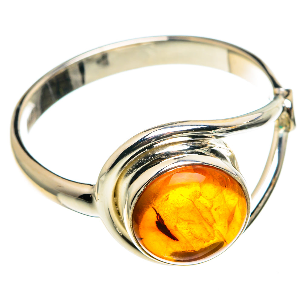 Baltic Amber Rings handcrafted by Anasilvercos - RING86747