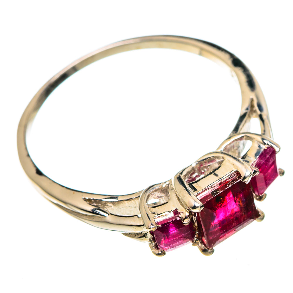 Ruby Rings handcrafted by Anasilvercos - RING86750
