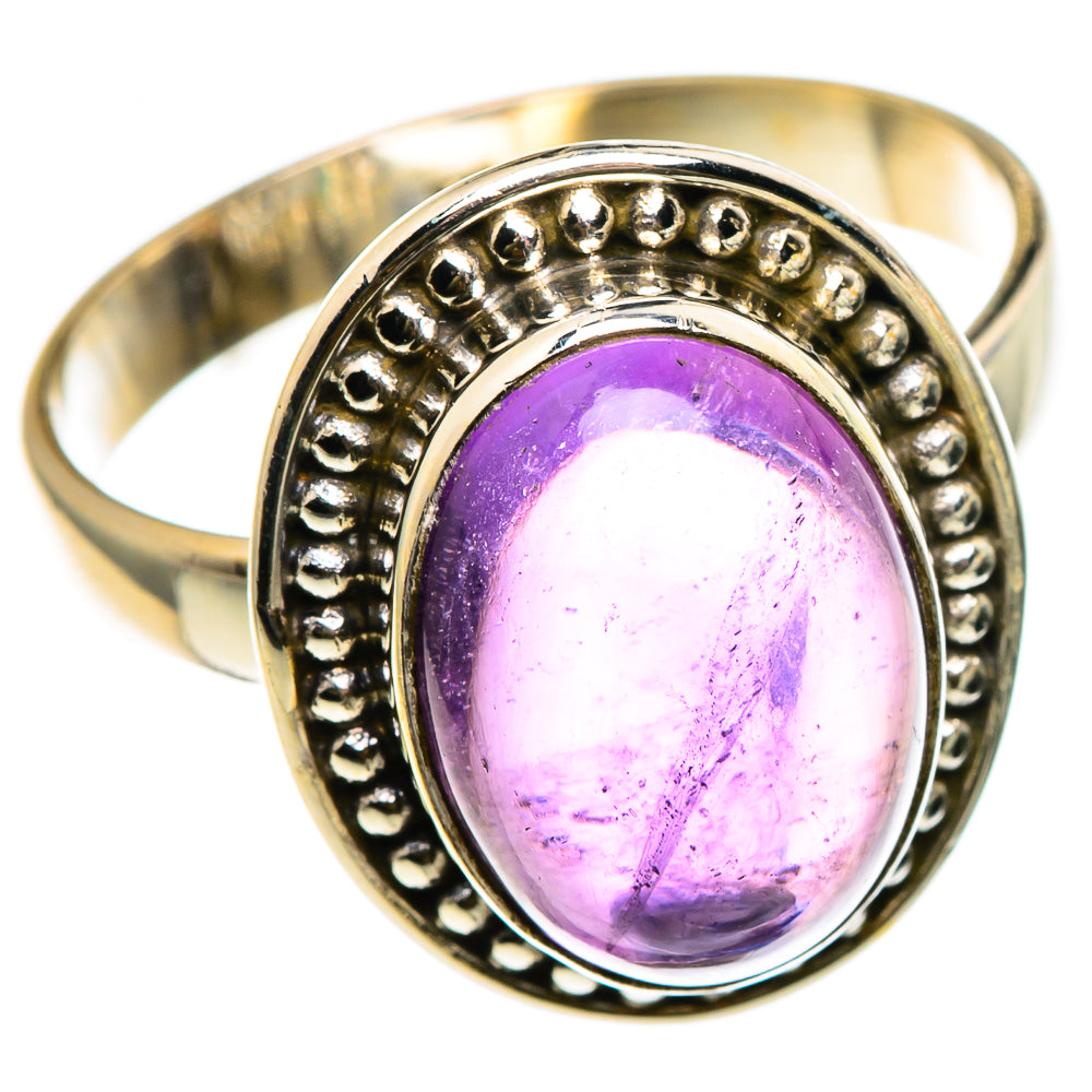 Amethyst Rings handcrafted by Anasilvercos - RING86752