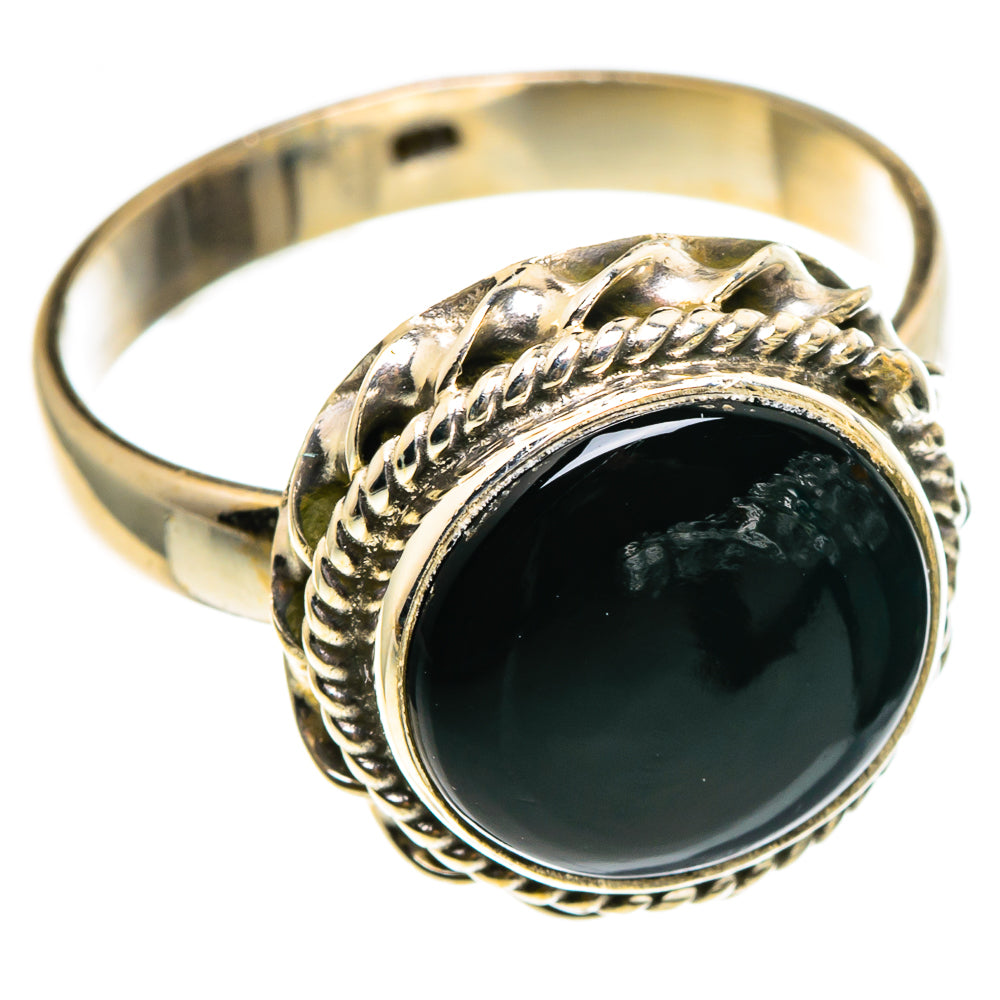 Black Onyx Rings handcrafted by Anasilvercos - RING86754