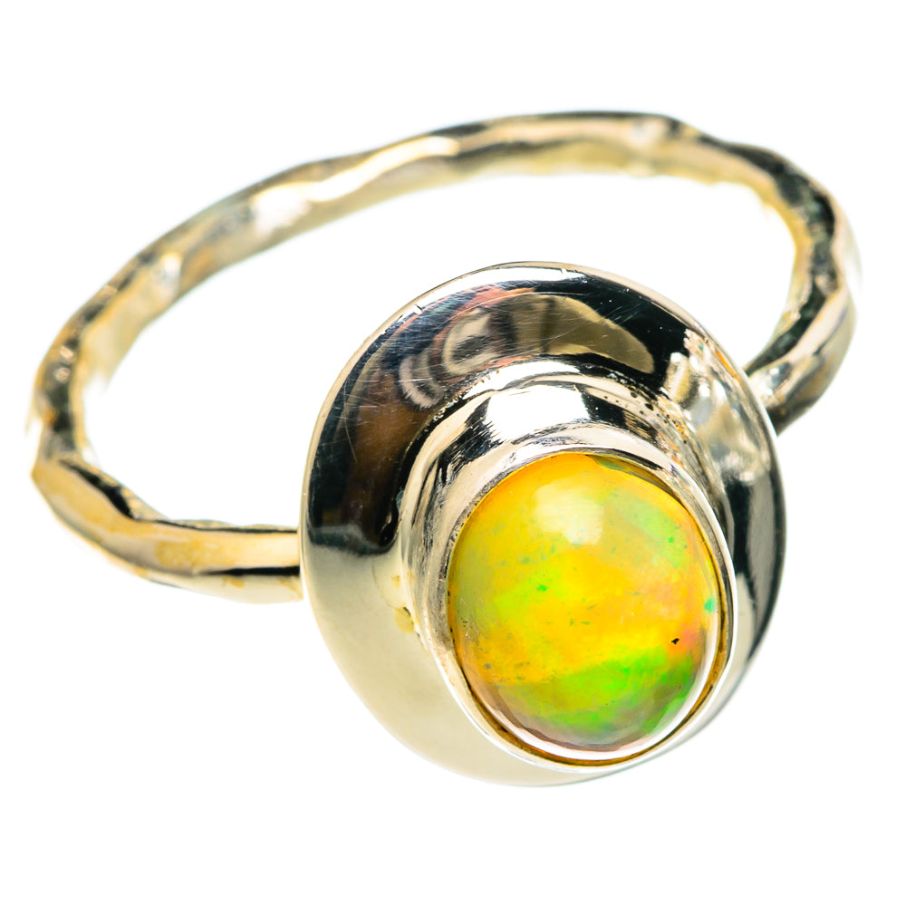 Ethiopian Opal Rings handcrafted by Anasilvercos - RING86760