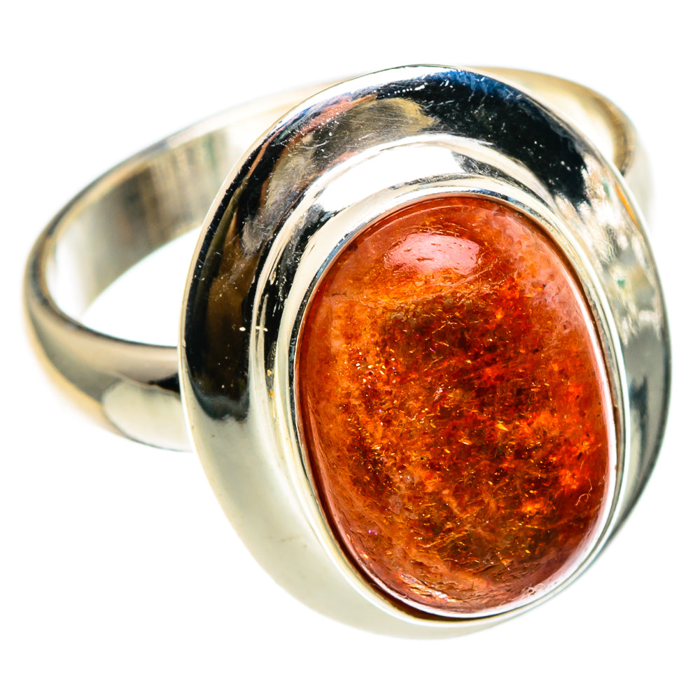 Sunstone Rings handcrafted by Anasilvercos - RING86776