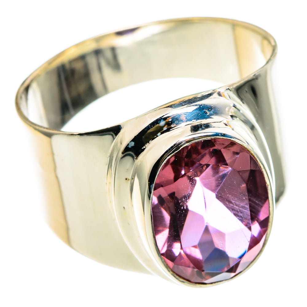 Color Change Alexandrite Rings handcrafted by Anasilvercos - RING86781