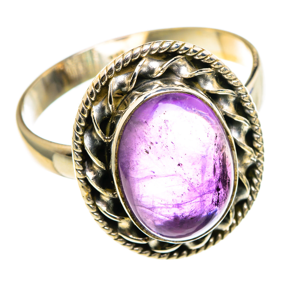 Amethyst Rings handcrafted by Anasilvercos - RING86782