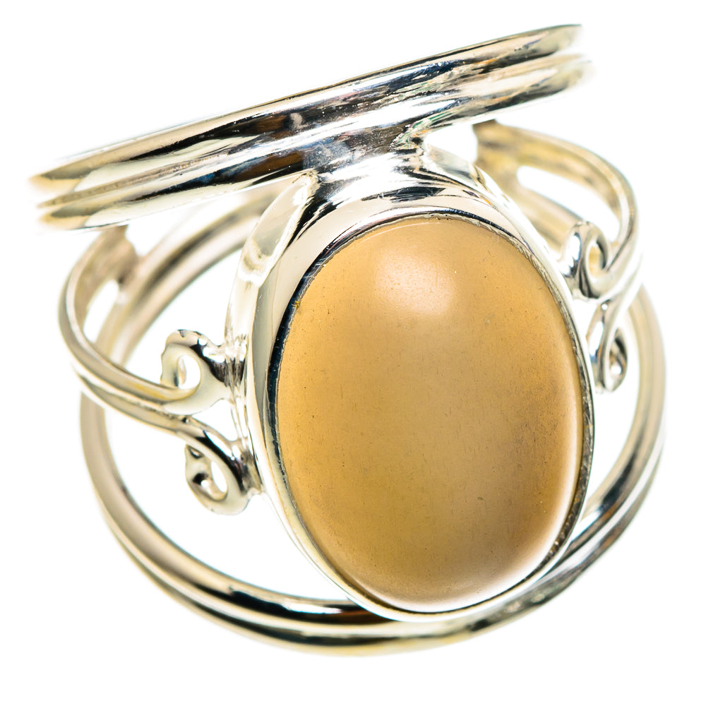 Moonstone Rings handcrafted by Anasilvercos - RING86785