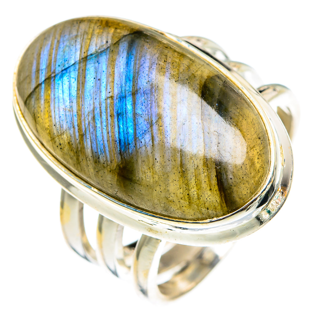 Labradorite Rings handcrafted by Anasilvercos - RING86793