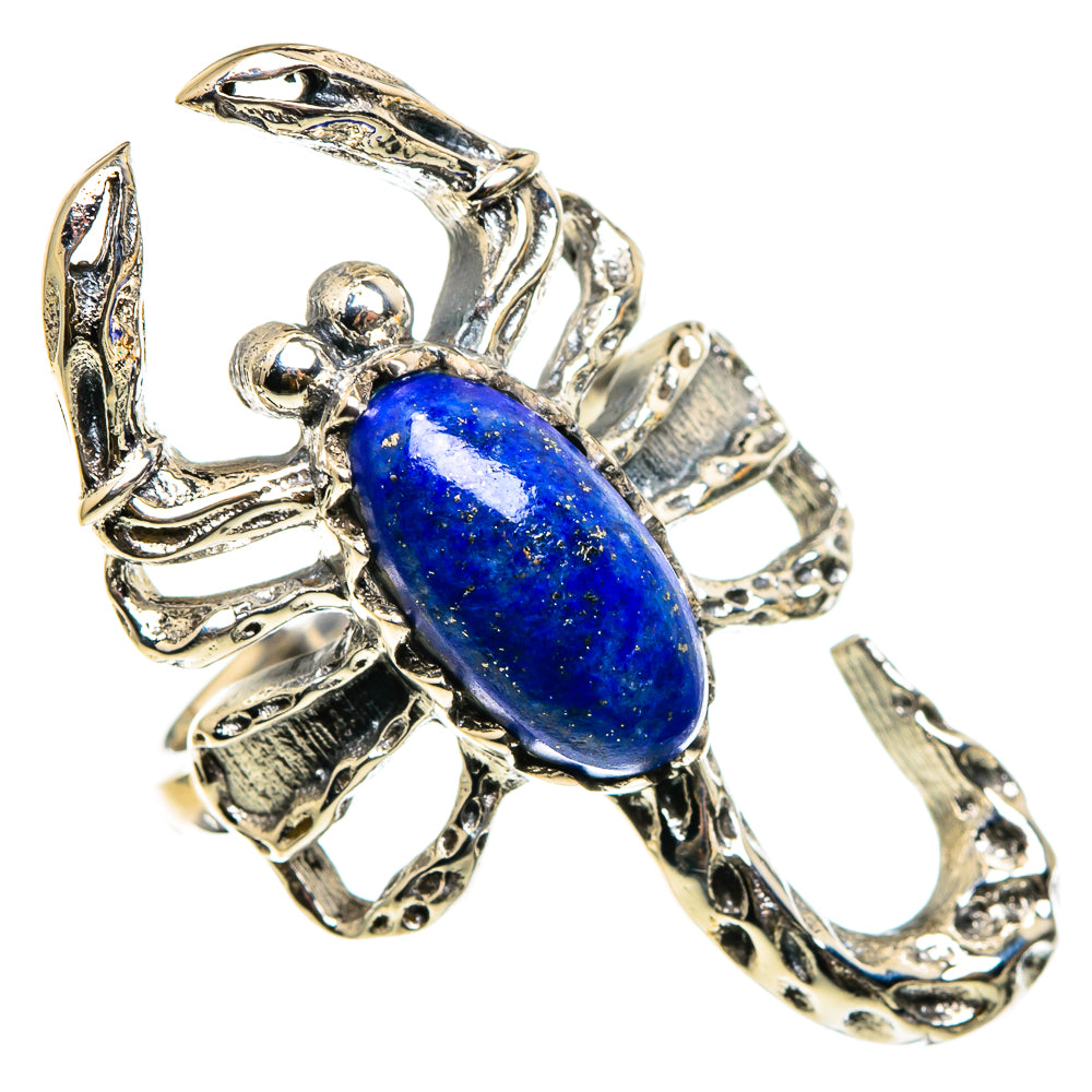 Lapis Lazuli Rings handcrafted by Anasilvercos - RING86795