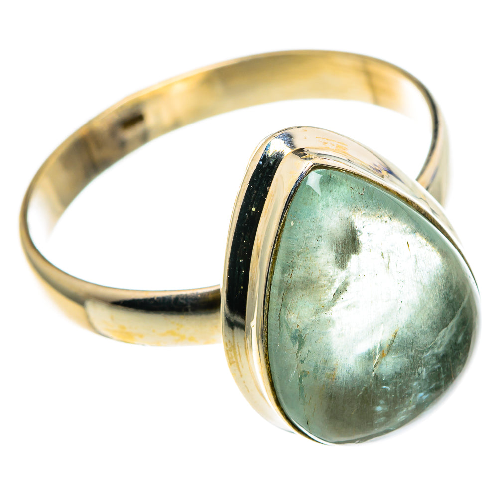 Aquamarine Rings handcrafted by Anasilvercos - RING86797