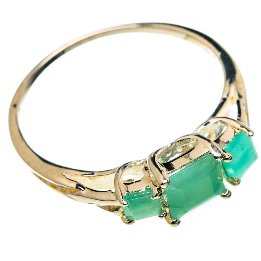 Emerald Rings handcrafted by Anasilvercos - RING86801